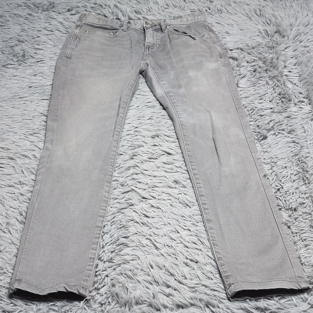 Armani Exchange Jeans Womens 28 28x28 Grey‎ Skinny Fit Denim Stretch Designer